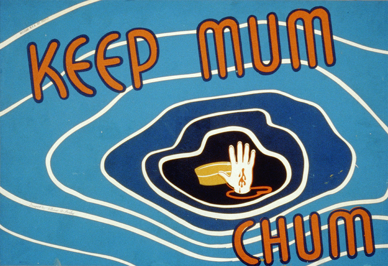 Illustration for article titled The Best Operations Security Propaganda Posters From World War II